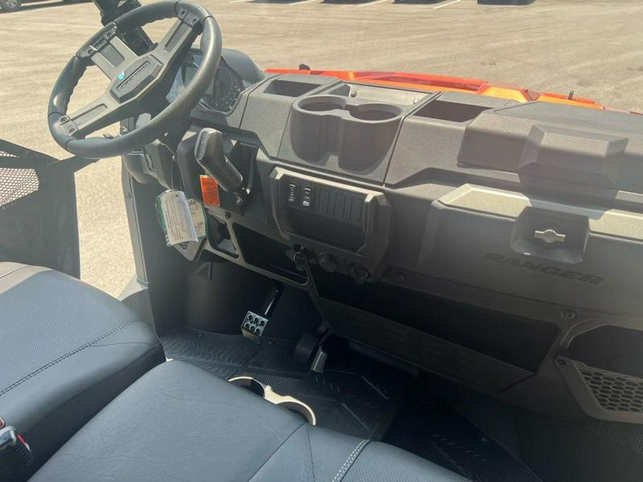 2025 Polaris® Ranger Crew XP 1000 Premium Orange Rust