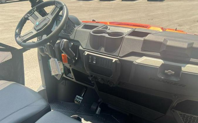 2025 Polaris® Ranger Crew XP 1000 Premium Orange Rust