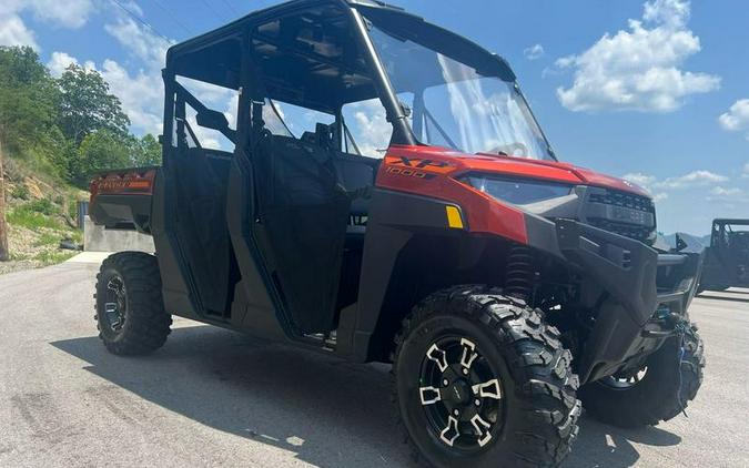 2025 Polaris® Ranger Crew XP 1000 Premium Orange Rust