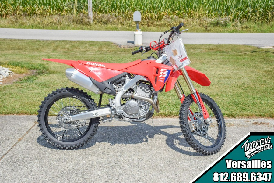 2026 Honda CRF250R
