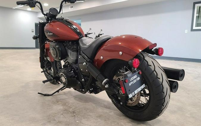 2024 Indian Chief Bobber Dark Horse Icon Copper Metallic Pear