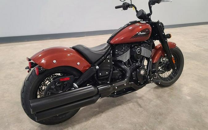 2024 Indian Chief Bobber Dark Horse Icon Copper Metallic Pear