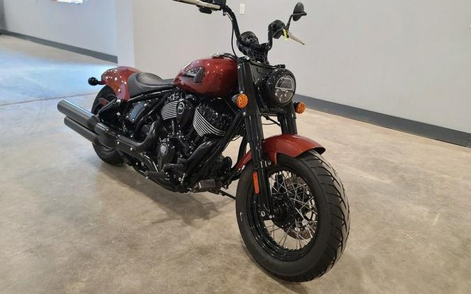 2024 Indian Chief Bobber Dark Horse Icon Copper Metallic Pear