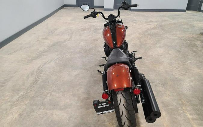 2024 Indian Chief Bobber Dark Horse Icon Copper Metallic Pear