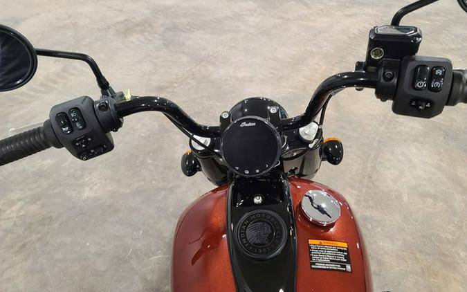 2024 Indian Chief Bobber Dark Horse Icon Copper Metallic Pear