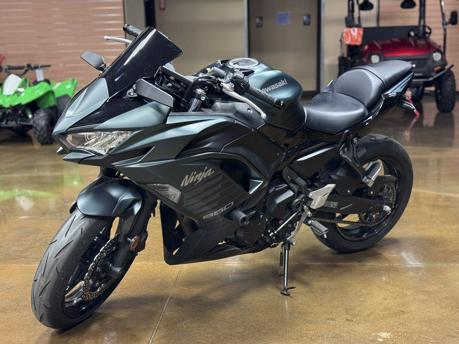 2025 Kawasaki Ninja® 650 ABS