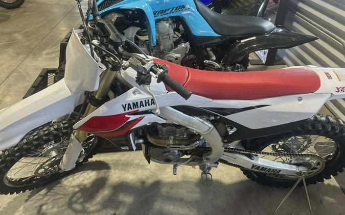 2026 Yamaha YZ450F 70th Anniversary Edition