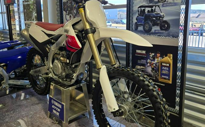 2026 Yamaha YZ450F 70th Anniversary Edition