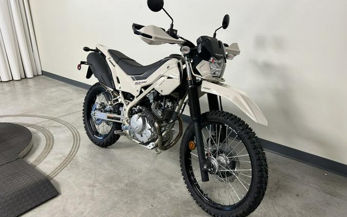 2026 Kawasaki KLX230 Sherpa S ABS First Look [8 Fast Facts]
