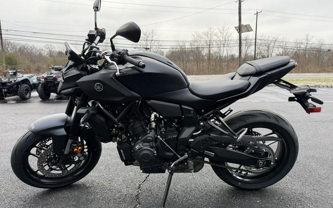 2026 Yamaha MT-07