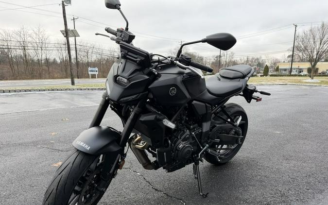 2026 Yamaha MT-07