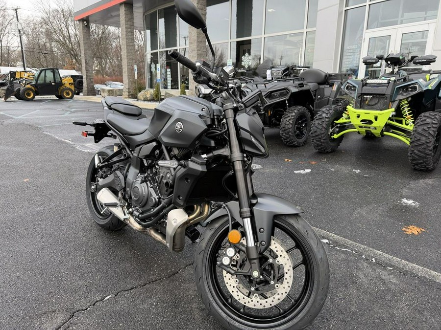 2026 Yamaha MT-07