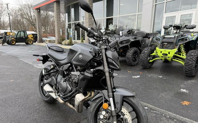2026 Yamaha MT-07