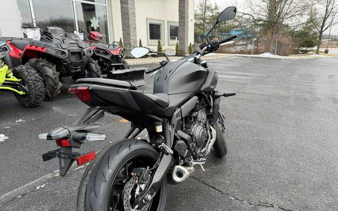2026 Yamaha MT-07