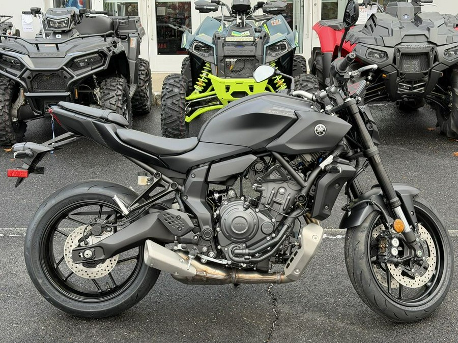 2026 Yamaha MT-07