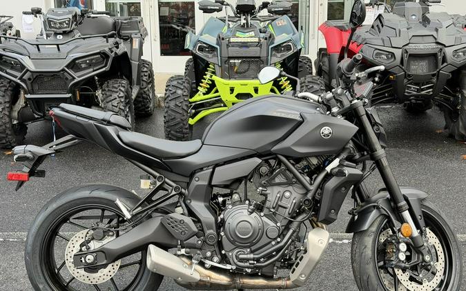 2026 Yamaha MT-07