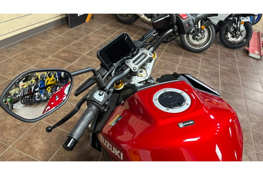 2026 Suzuki GSX-S1000