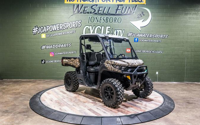2023 Can-Am Defender XT HD10 Mossy Oak Break-Up Country Camo