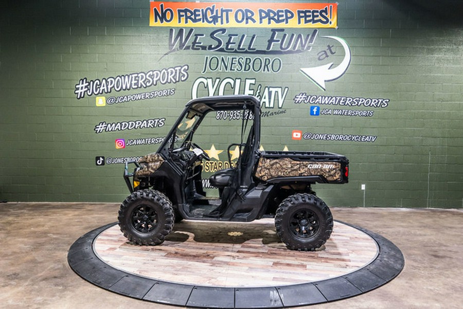 2023 Can-Am Defender XT HD10 Mossy Oak Break-Up Country Camo