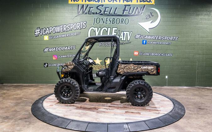 2023 Can-Am Defender XT HD10 Mossy Oak Break-Up Country Camo
