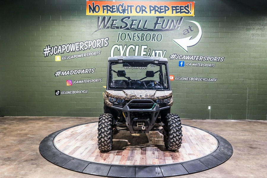 2023 Can-Am Defender XT HD10 Mossy Oak Break-Up Country Camo