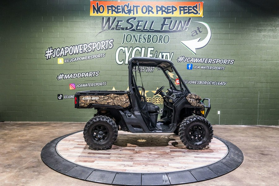 2023 Can-Am Defender XT HD10 Mossy Oak Break-Up Country Camo