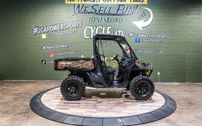 2023 Can-Am Defender XT HD10 Mossy Oak Break-Up Country Camo
