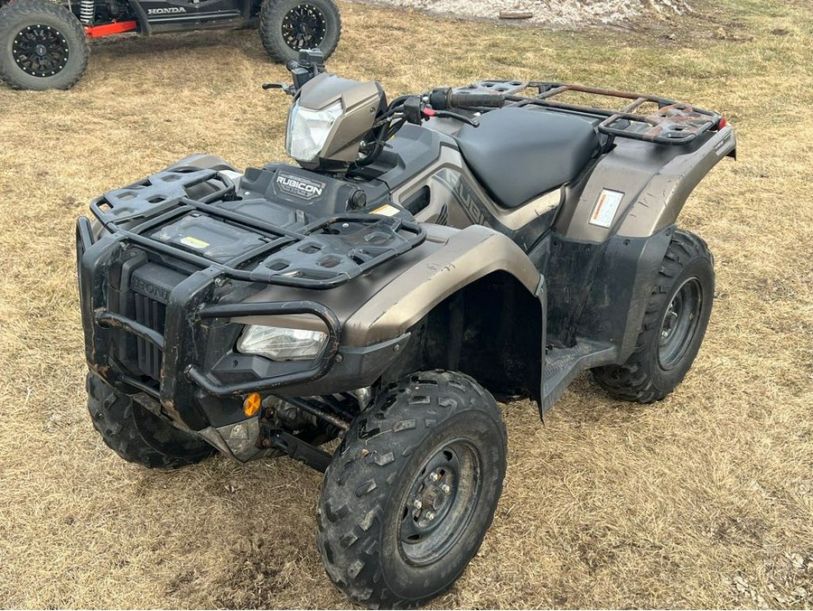 2022 Honda FourTrax Foreman® Rubicon 4x4 EPS