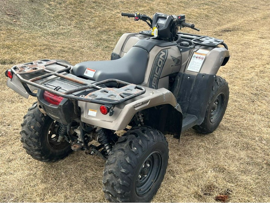 2022 Honda FourTrax Foreman® Rubicon 4x4 EPS