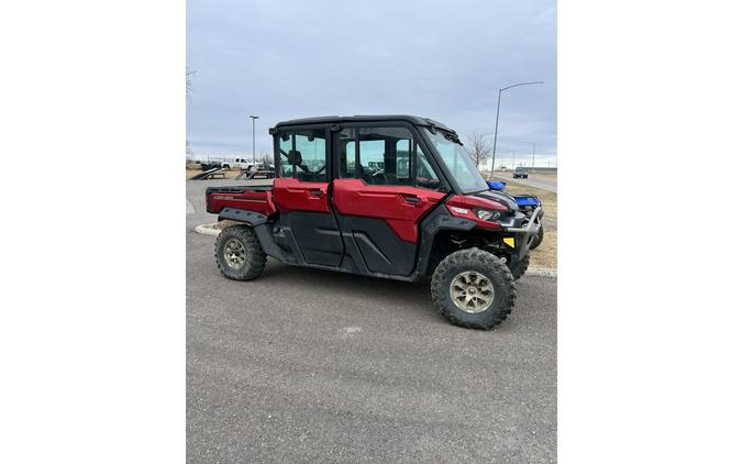 2024 Can-Am SSV DEF MAX LTD 65 HD10 RD 24