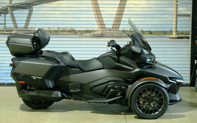 2026 Can-Am Spyder RT Limited Dark
