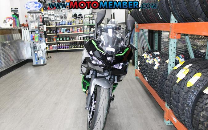 2024 Kawasaki Ninja® 7 Hybrid ABS