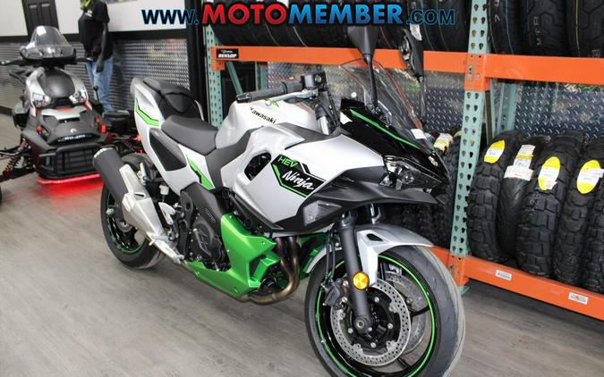 2024 Kawasaki Ninja® 7 Hybrid ABS