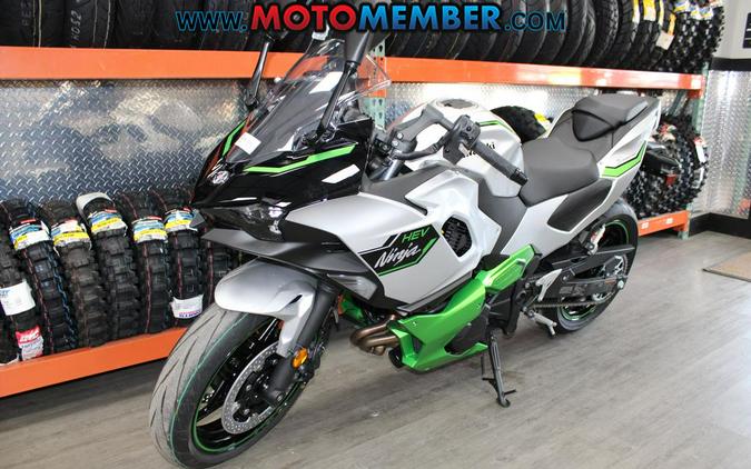 2024 Kawasaki Ninja® 7 Hybrid ABS
