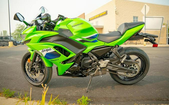 2026 Kawasaki Ninja 650 ABS
