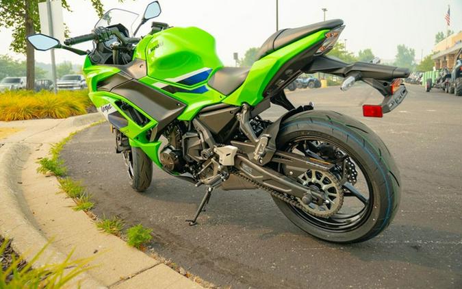 2026 Kawasaki Ninja 650 ABS