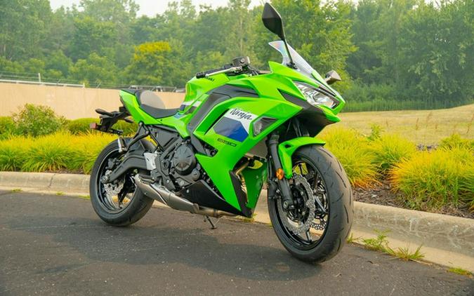 2026 Kawasaki Ninja 650 ABS