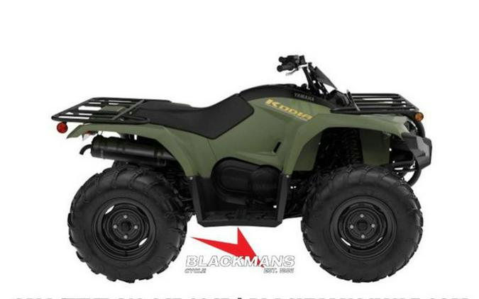 2027 Yamaha KODIAK 450