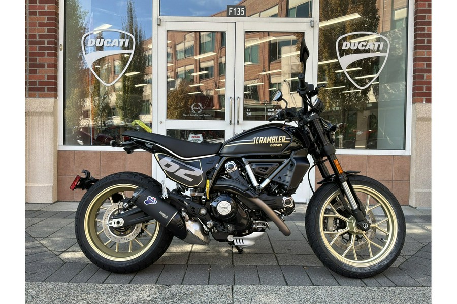 2026 Scrambler Full Throttle - Ducati