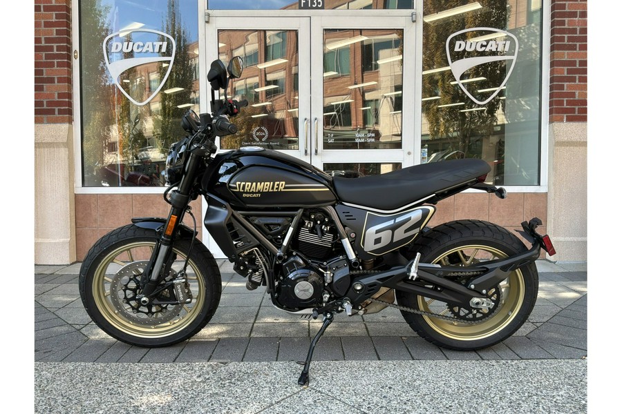 2026 Scrambler Full Throttle - Ducati
