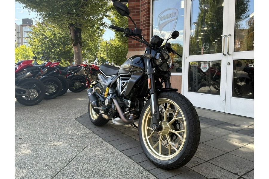 2026 Scrambler Full Throttle - Ducati