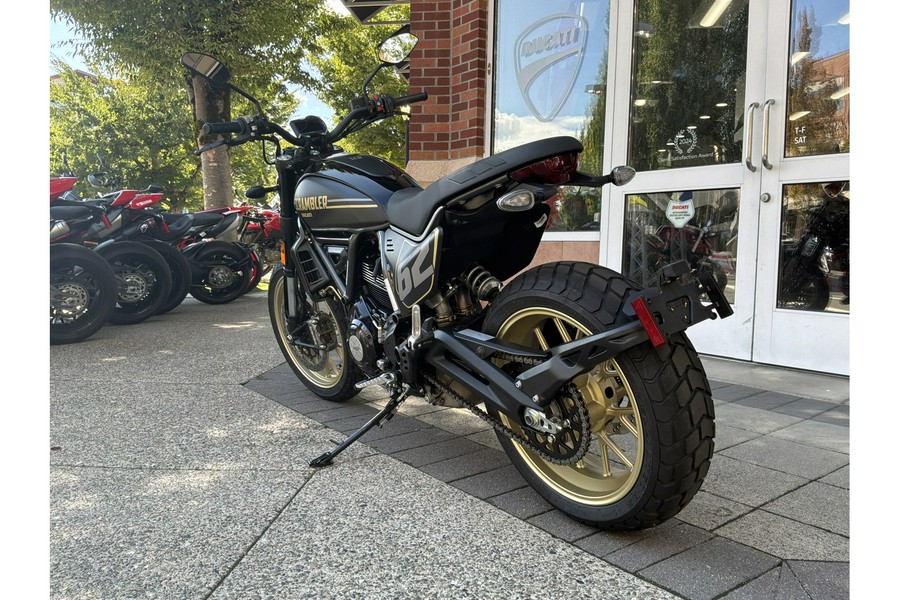 2026 Scrambler Full Throttle - Ducati
