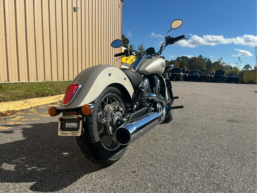 2025 Indian Motorcycle® Scout Classic Limited+Tech