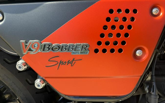 2020 Moto Guzzi V9 Bobber Sport