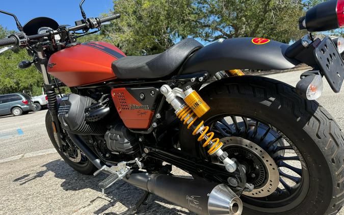 2020 Moto Guzzi V9 Bobber Sport