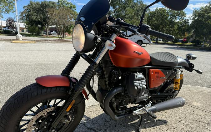 2020 Moto Guzzi V9 Bobber Sport