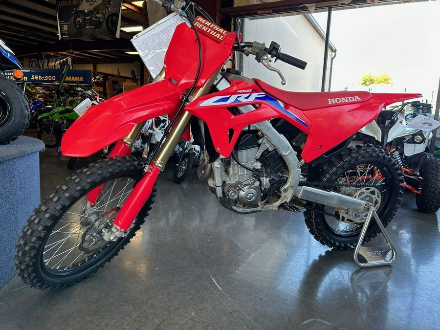 2022 Honda® CRF450R