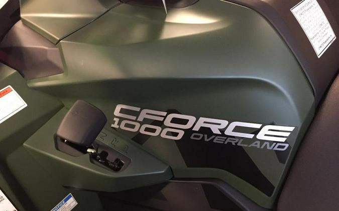 2024 CFMoto CForce 1000 Overland