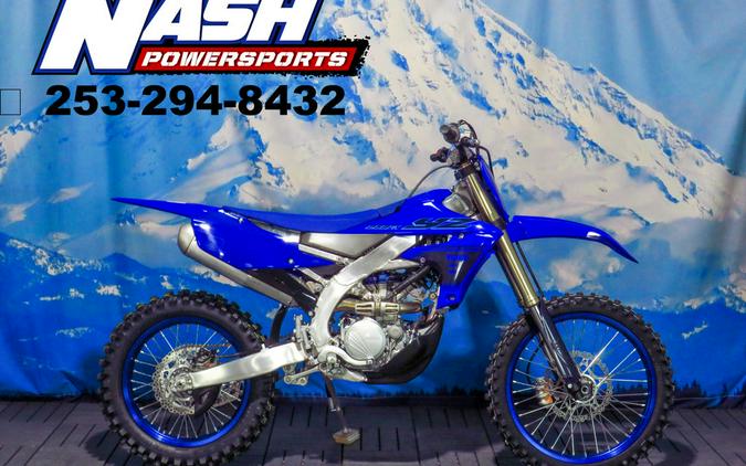 2024 Yamaha YZ250FX