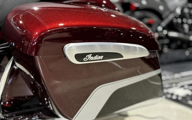 2024 Indian Motorcycle® Chieftain® Limited Maroon Metallic/Graphics